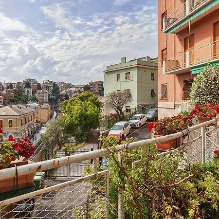 A Relaxing Terrace In Sturla By Wonderful Italy * Genoa