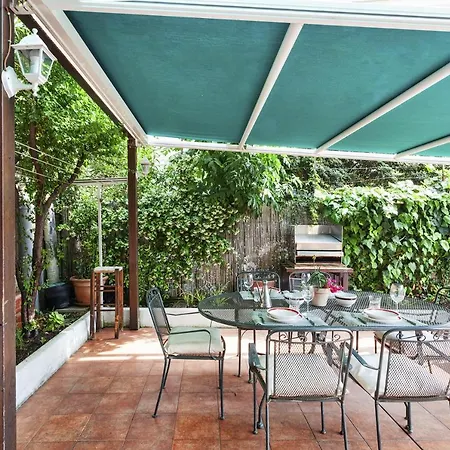 A Relaxing Terrace In Sturla By Wonderful Italy