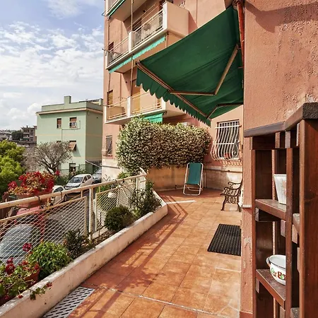 Apartment A Relaxing Terrace In Sturla By Wonderful Italy Genoa